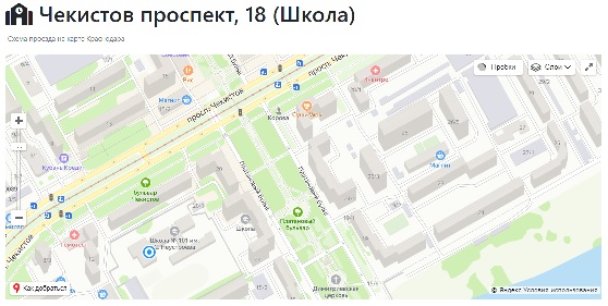 схема проезда.